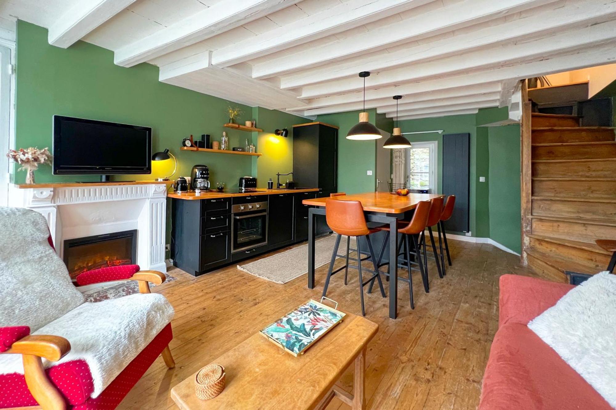 Appart De Charme, 2 Chambres En Centre Ville Cherbourg-en-Cotentin Exterior foto