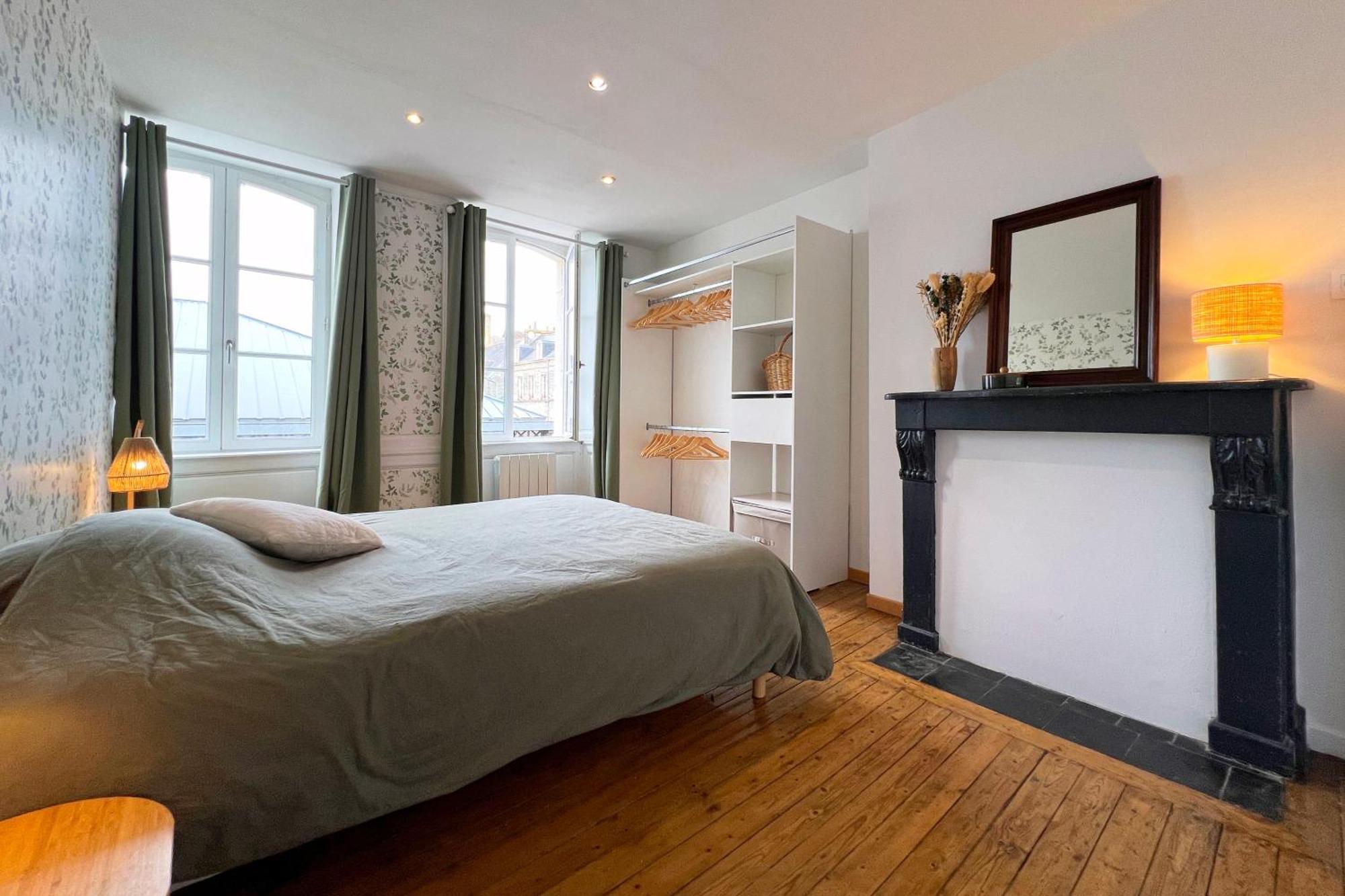 Appart De Charme, 2 Chambres En Centre Ville Cherbourg-en-Cotentin Exterior foto